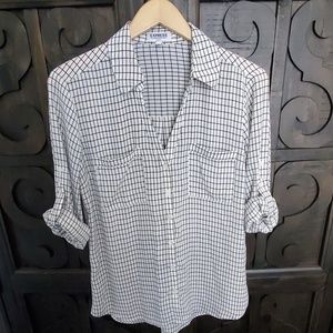 Express Portofino Slim Fit Button Down